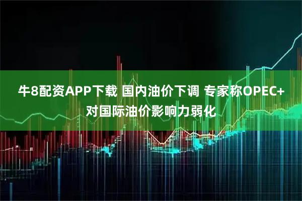 牛8配资APP下载 国内油价下调 专家称OPEC+对国际油价影响力弱化